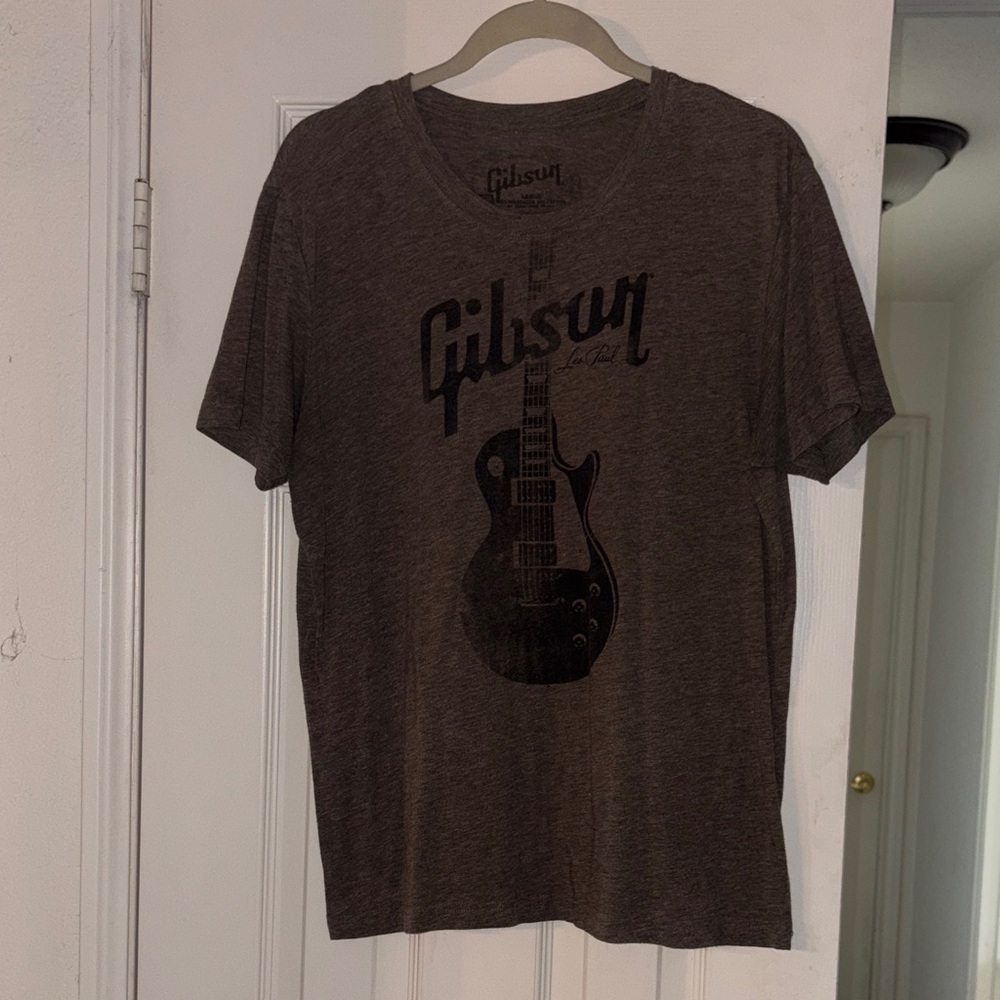 Gibson Dark Brown Guitar Tee